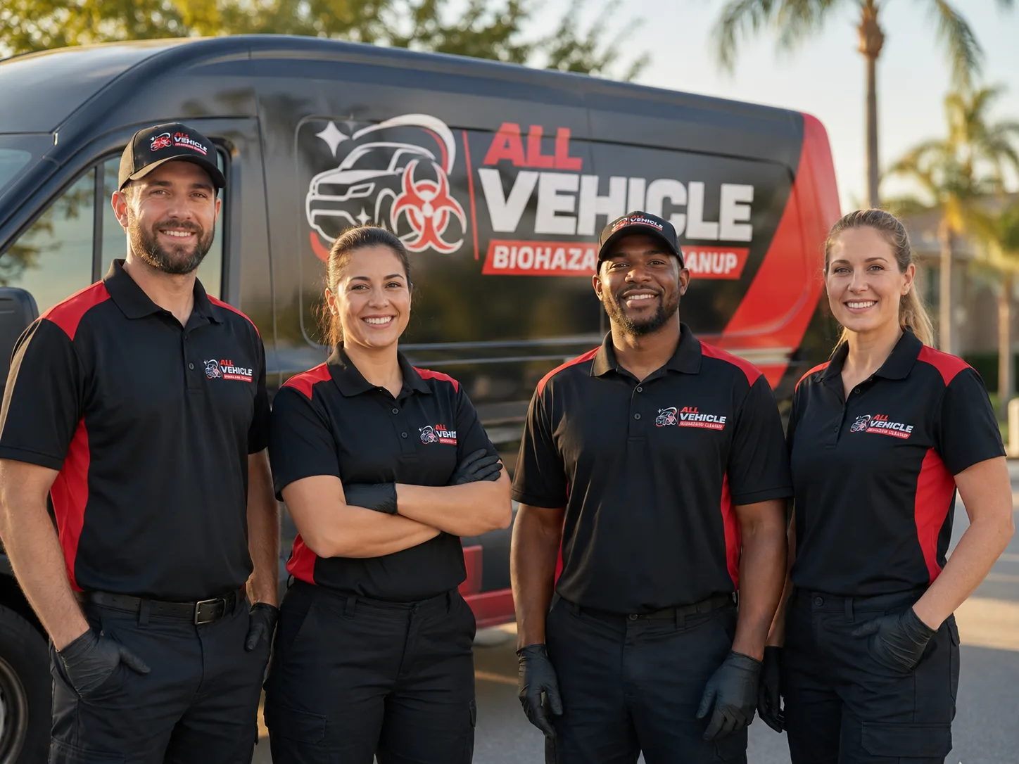 Vehicle Biohazard Cleanup company in Mercer, ND